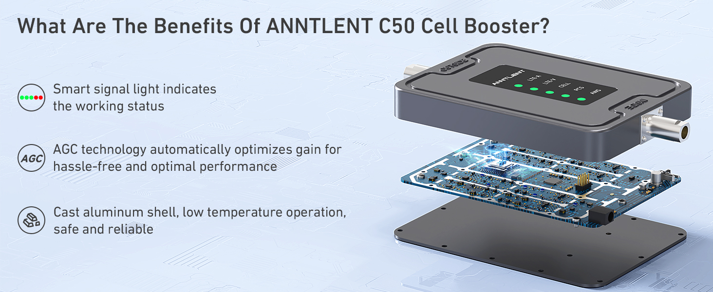 cell phone signal booster