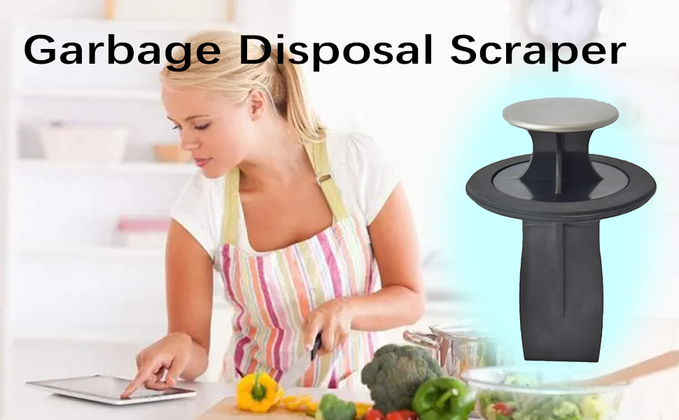 3.33.38 Inches Garbage Disposal Scraper, Disposer Tool