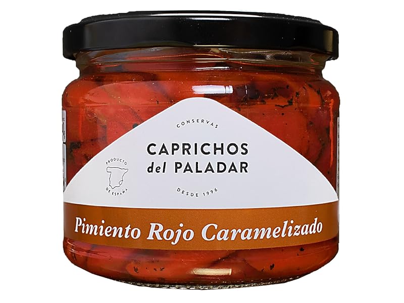 pimiento rojo caramelizado