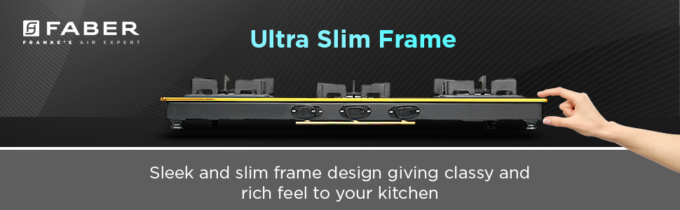 Ultra Slim Cooktop