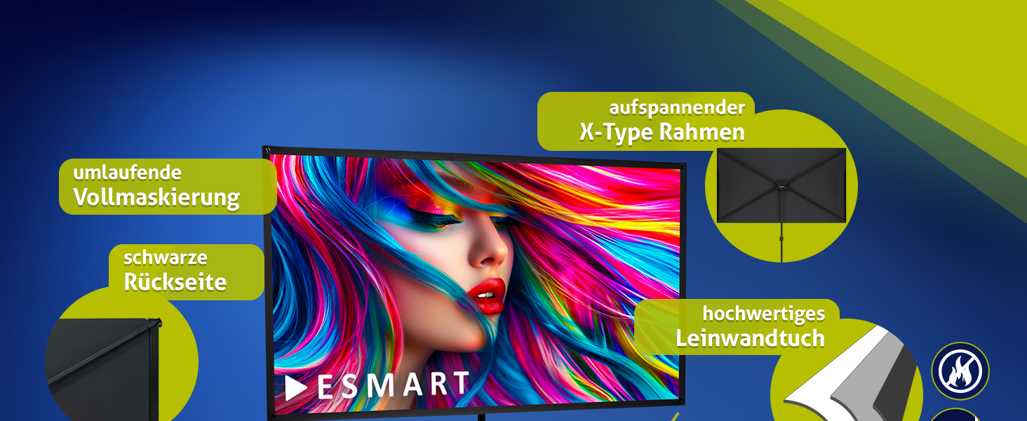 Produkt mit Features