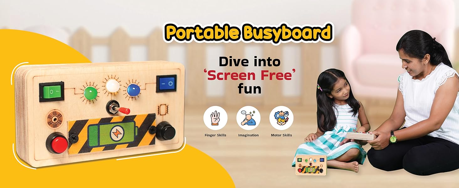 Portable Busy Board V5 b