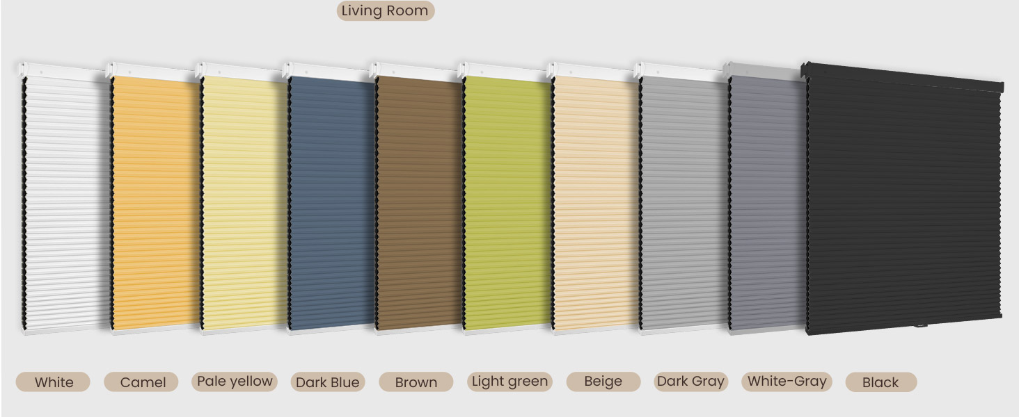 No Drill Blinds for Home