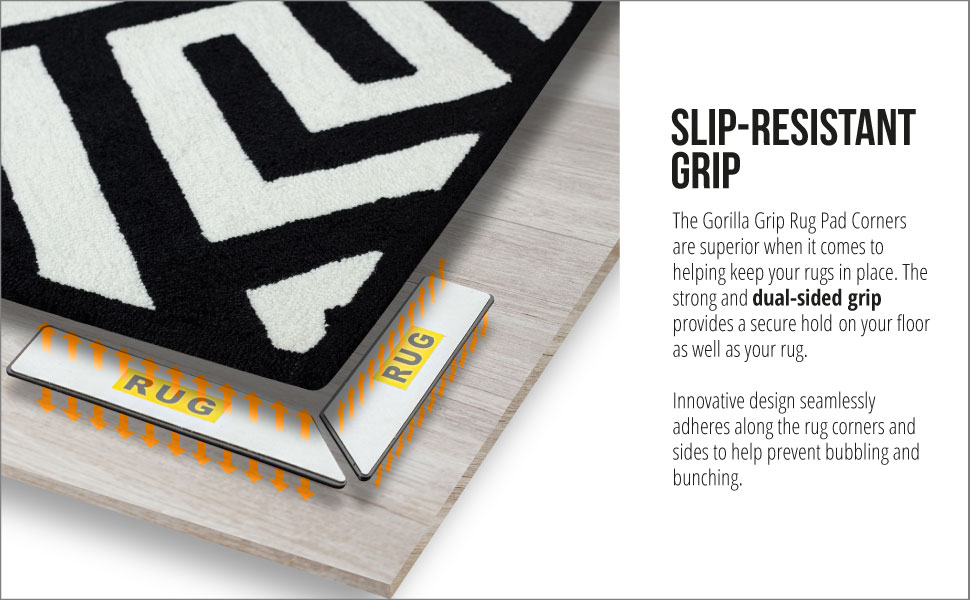 Gorilla Grip 16 Pack Extra Strong Patented Grippers for