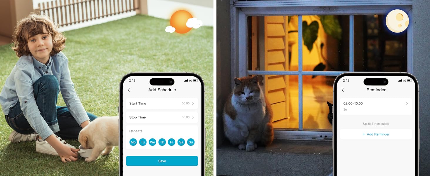Scheduled Monitoring