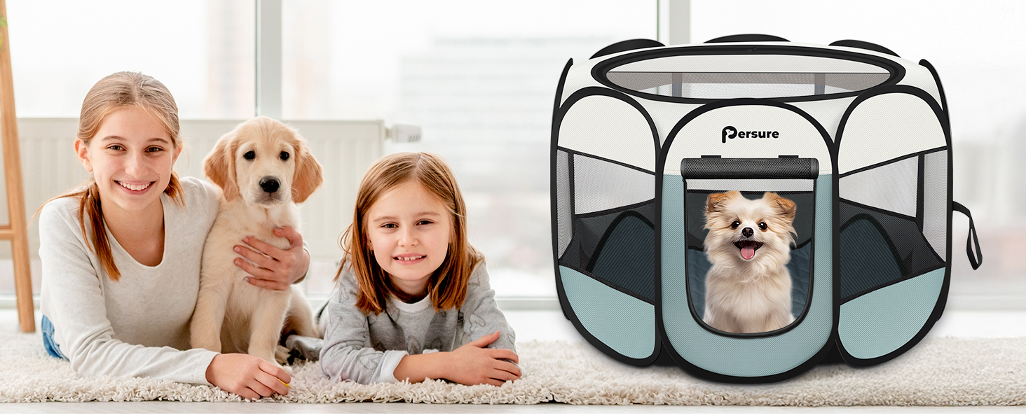 Persure Dog Playpen