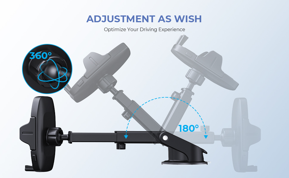 cell phone holder car car mount for iphone iphone holder for car phone car holder magsafe car mount