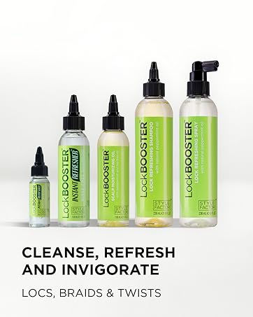 An image of the Lock Booster Refreshing Line