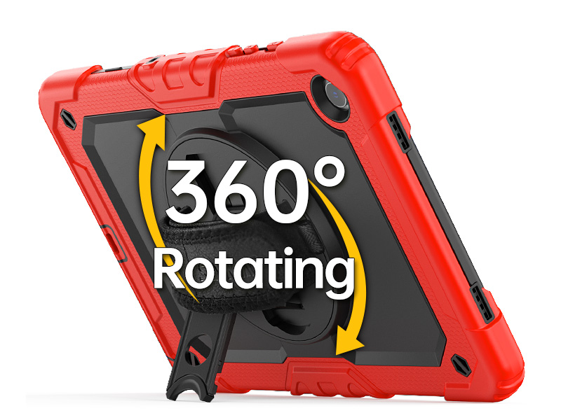 SEYMAC stock Samsung Galaxy Tab A9 Plus 11 inch 2023 2024 Released, Full-Body Drop Protection Case