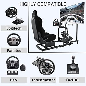 racing wheel stand