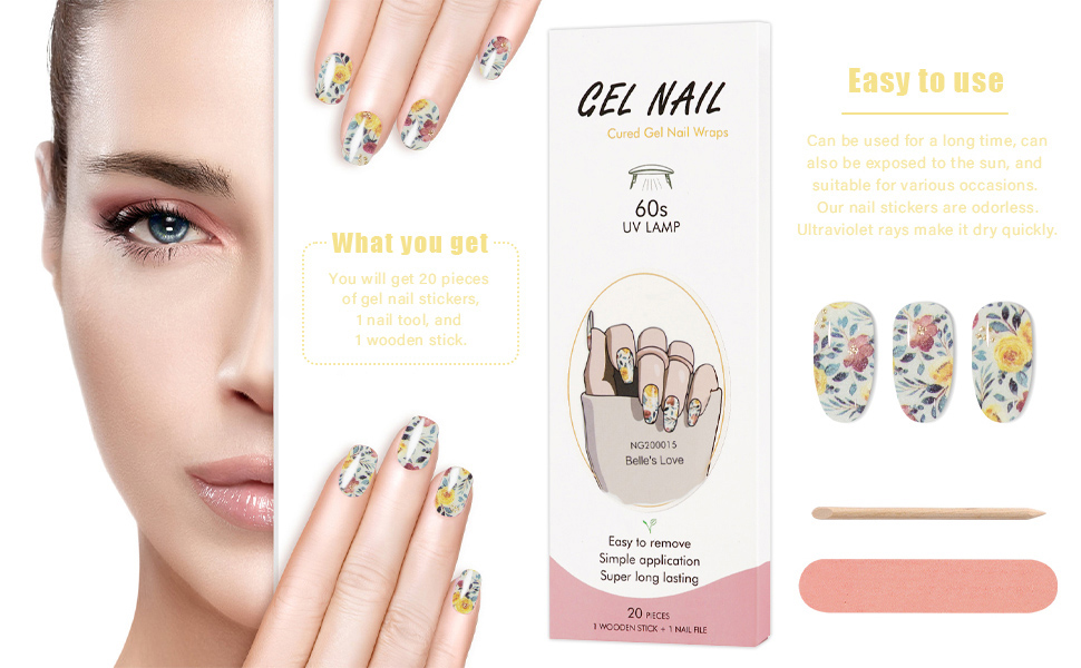 Nail Adhesive Wrap