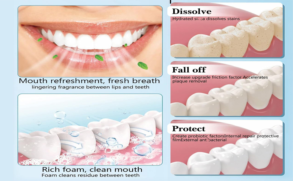Sp-6 Probiotics Whitening Toothpaste
