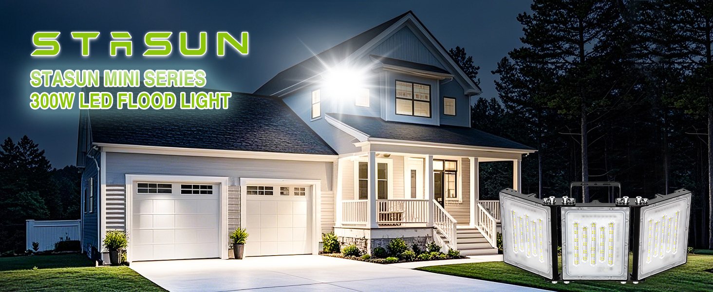 300 WATT LED Flood Light Outdoor