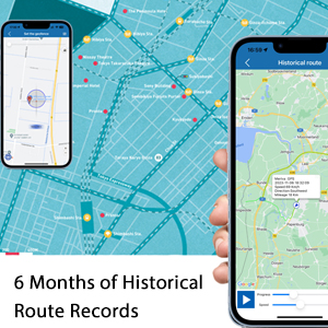 mini gps tracker car tracking device spy hidden vehicles localizador rastreador