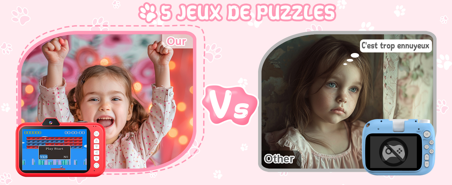 appareil photo enfants