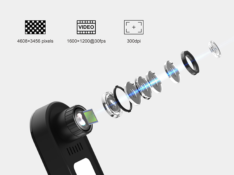 Viisan document camera
