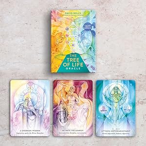 The Tree of Life Oracle: A 44-Card Deck and Guidebook: Wells