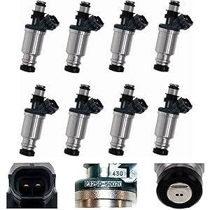 Amazon.com: IXGKHC Set 8 Fuel Injector 23250-50020 fit 92-97