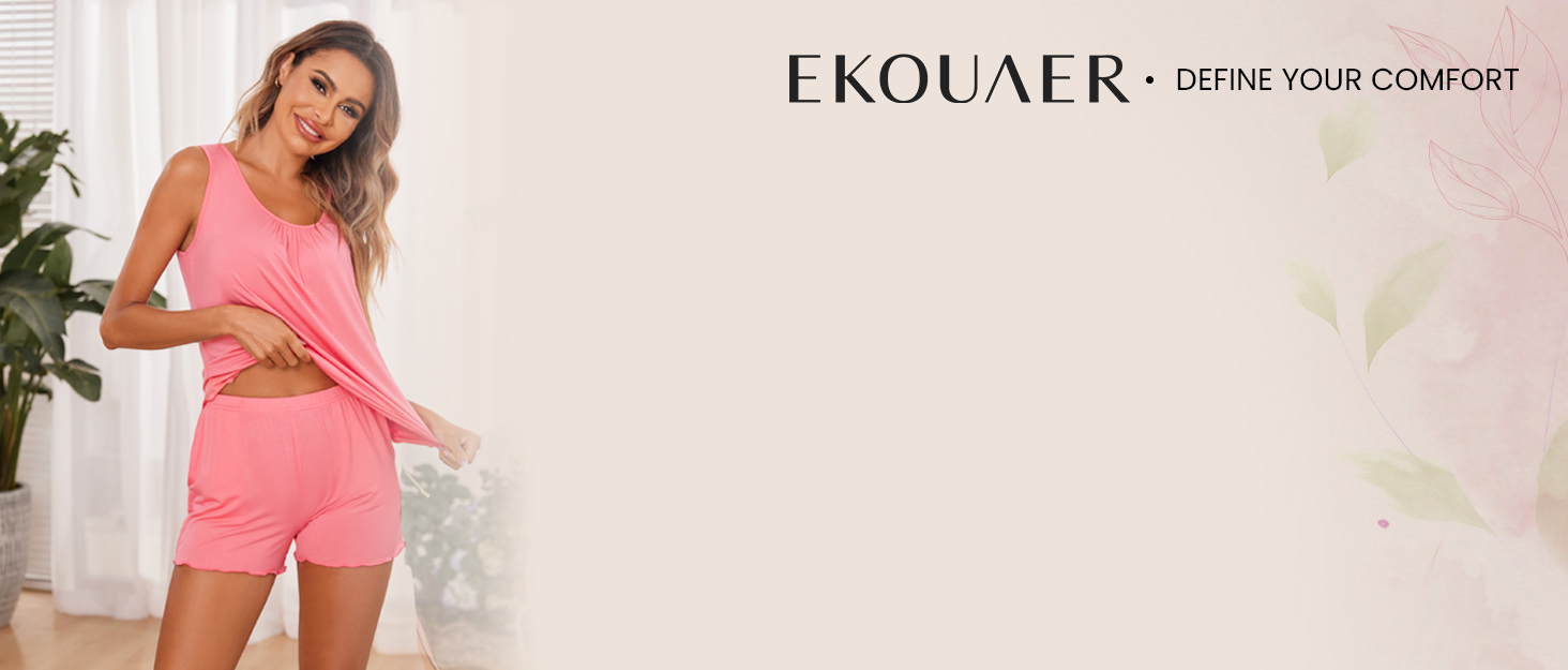 soft pajama set for women sleepwear