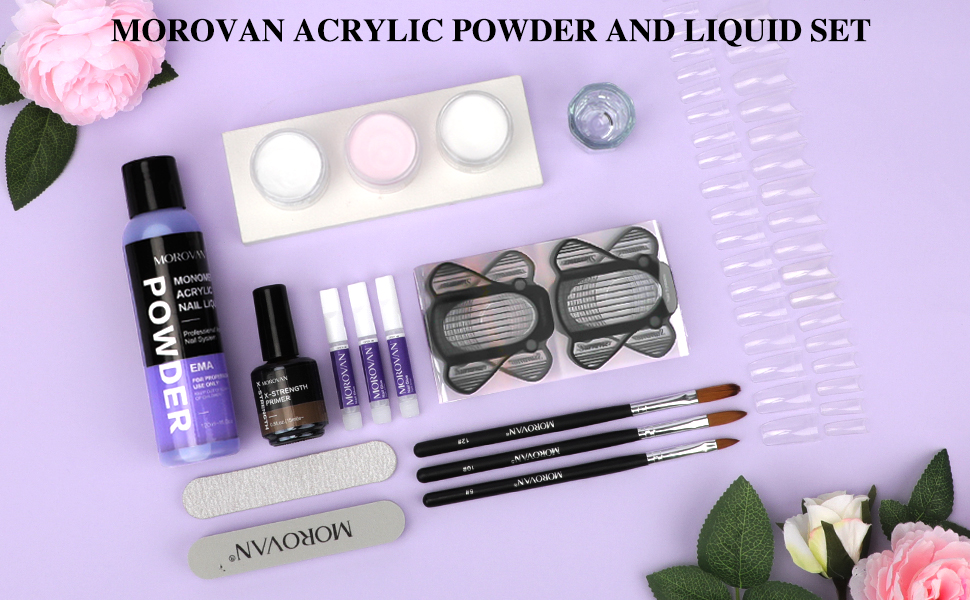 acrylic nail kit