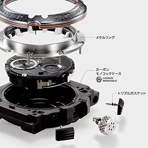Amazon.co.jp: [カシオ] ダイバーズウォッチ ジーショック