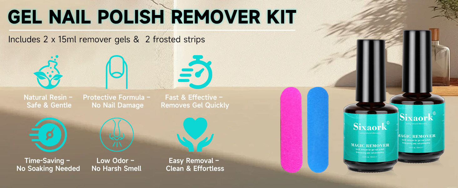 Gel Polish Remover