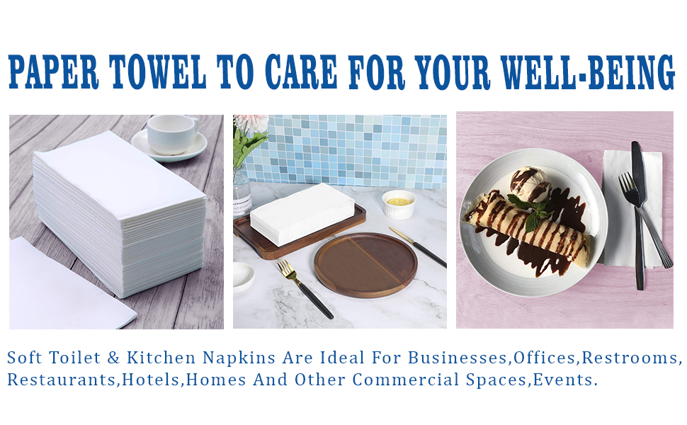 1PLY White Paper Hand Towels Z fold Paper Towels Multifold Disposable