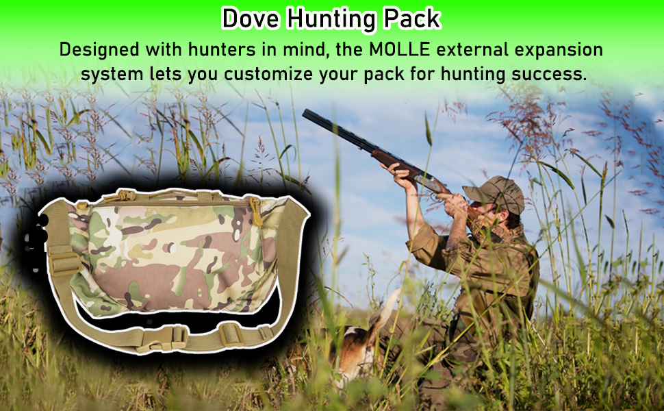   hunting backpack big