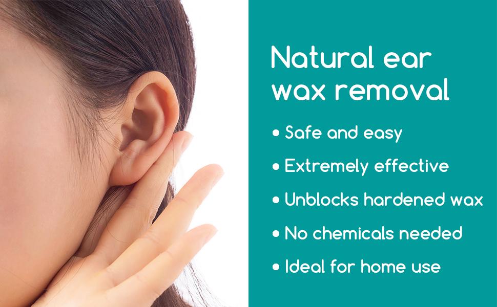 Medi Grade Ear Bulb Syringe Ear Wax Removal Tool, 2.54 fl