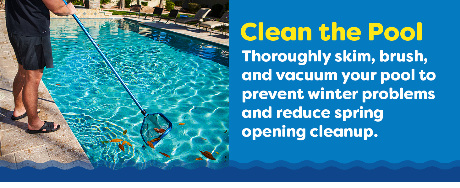 In The Swim Pool Closing Kit Winterizing Chemicals for