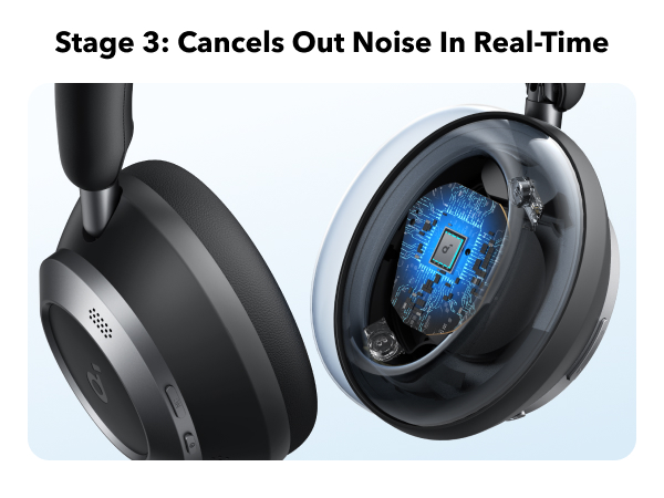 Soundcore Space One Pro - Adaptive Noise Cancelling Headphones