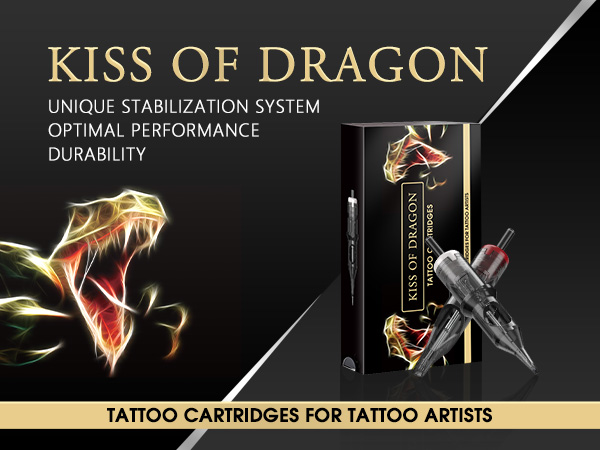 その他 Kiss of dragonTattoomachine 7cghangeable Amazon.com: Kiss of Dragon Wireless Tattoo Machine Pen with
