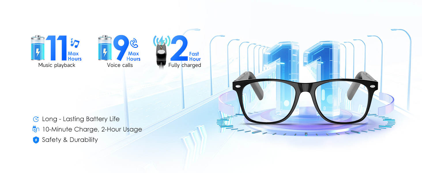 bluetooth glasses for men