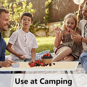 Use at Camping