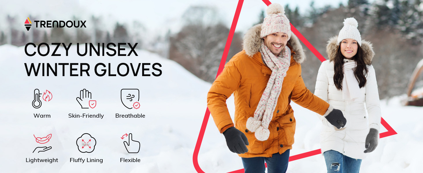 Cozy Unisex Winter Gloves