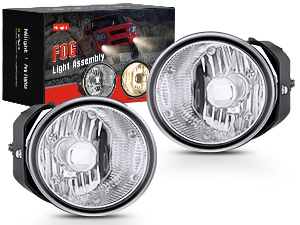 Nilight Fog Light Assembly Compatible with NISSAN