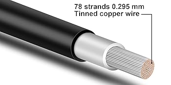Shirbly Solar Panel Wire