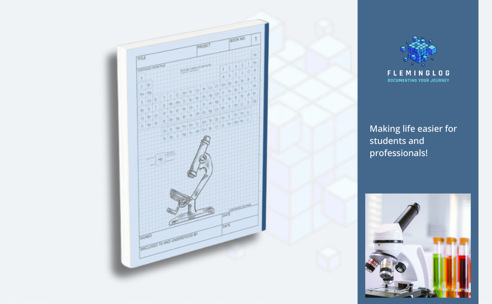 Lab Notebook: 5x5 Quad Ruled Laboratory Graph Paper Notebook, 8.5 x 11 ...