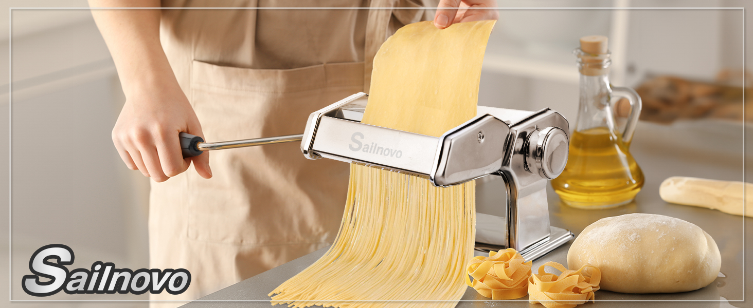 sailnovo pasta maker