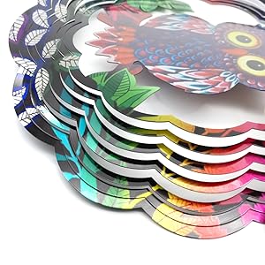 Metal Wind Spinner