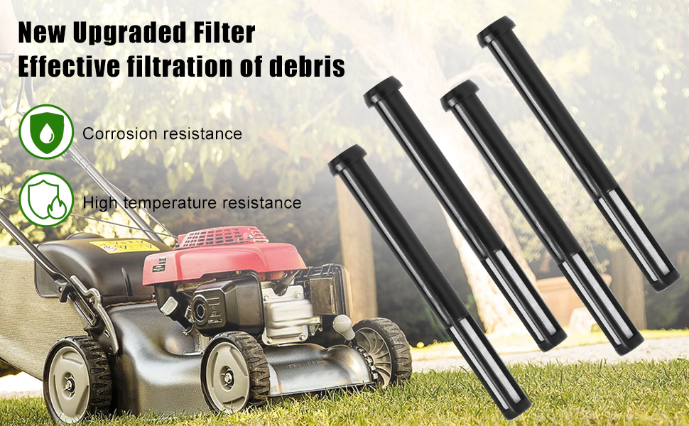 Amazon.com: 4Pcs 16952-Z8B-000 Fuel Filter Replacement Fit