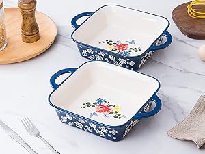 8x8 Baking Pan Brownie Pan Casserole Dish