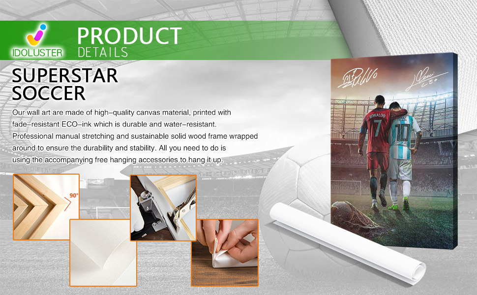 IDOLUSTER Superstar Soccer