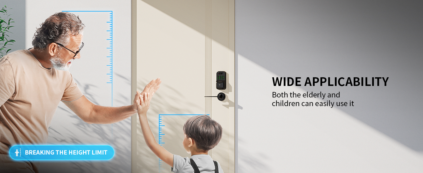 smart door locks for front door