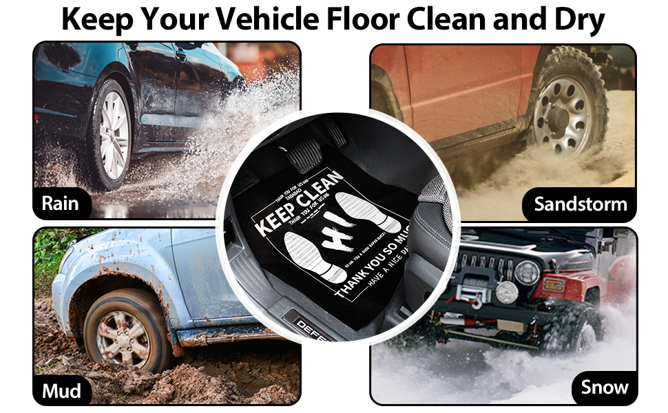 Disposable Floor Mats for Car, 30pcs Disposable Car Floor Mat