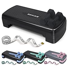 Adjustable Height Aerobic Stepper Set