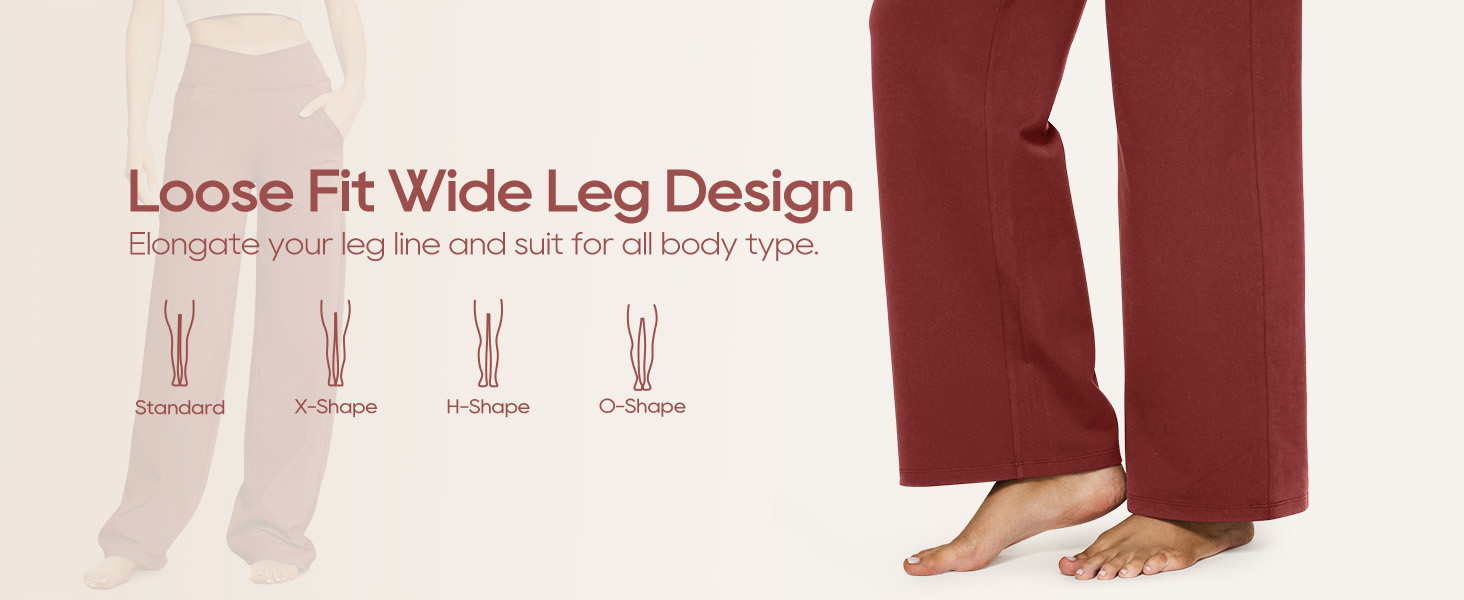 wide leg sweatpants