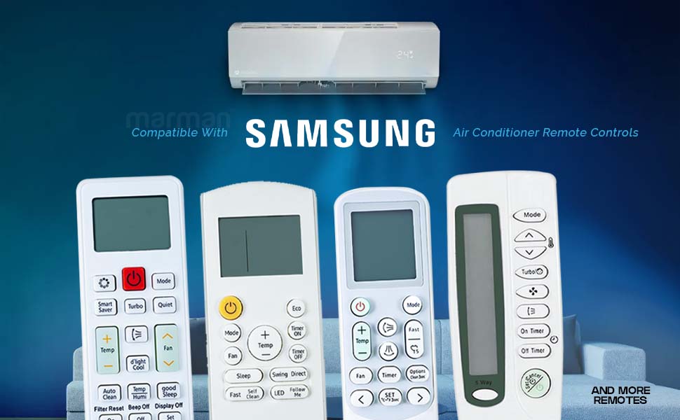 Review Marman® Compatible With Samsung Ac Remote Original 10 Samsung Ac Remote Control Original