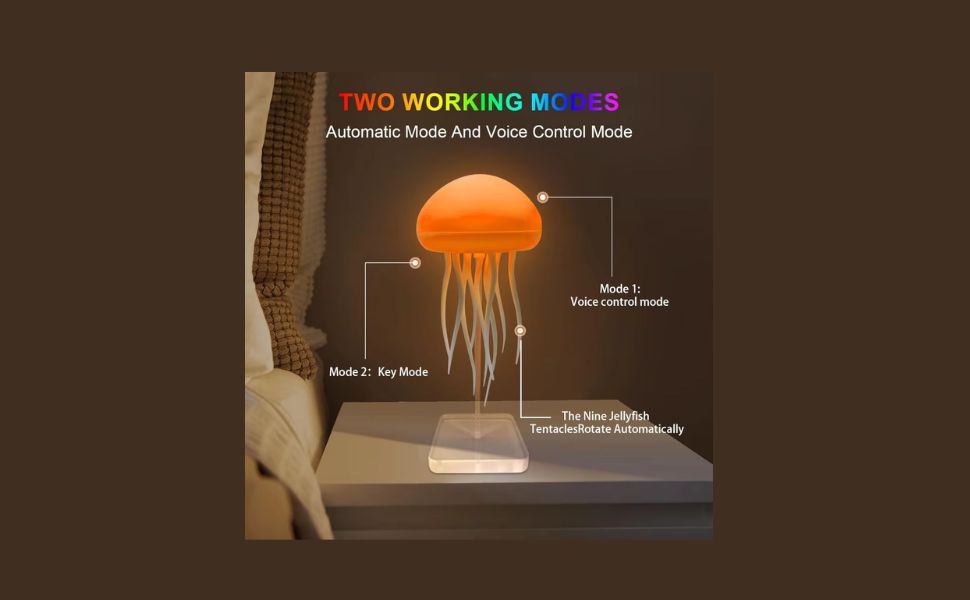 JELLY FISH LAMP