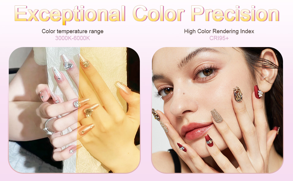 nail tech lamp